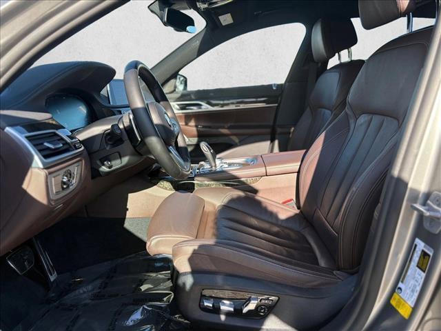 used 2021 BMW 740 car, priced at $37,998