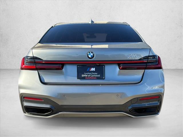 used 2021 BMW 740 car, priced at $37,998