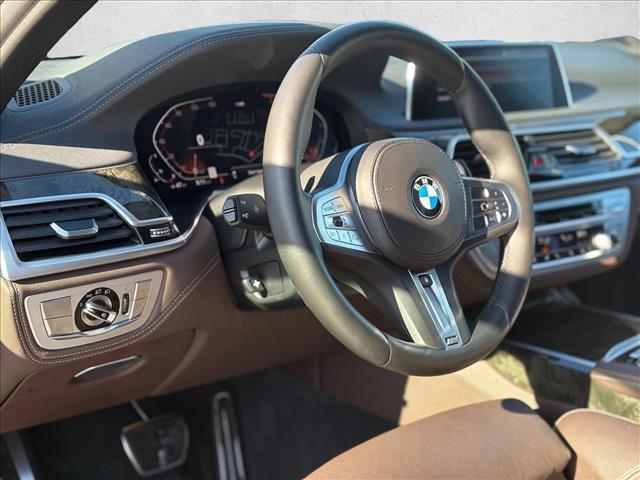 used 2021 BMW 740 car, priced at $37,998