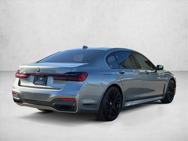 used 2021 BMW 740 car, priced at $37,998