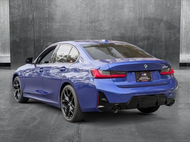 new 2025 BMW 330 car, priced at $51,575