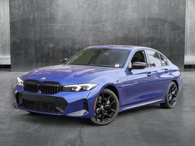 new 2025 BMW 330 car, priced at $51,575