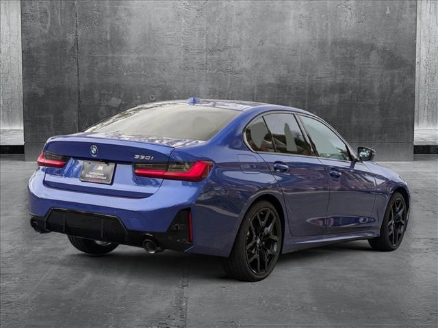 new 2025 BMW 330 car, priced at $51,575