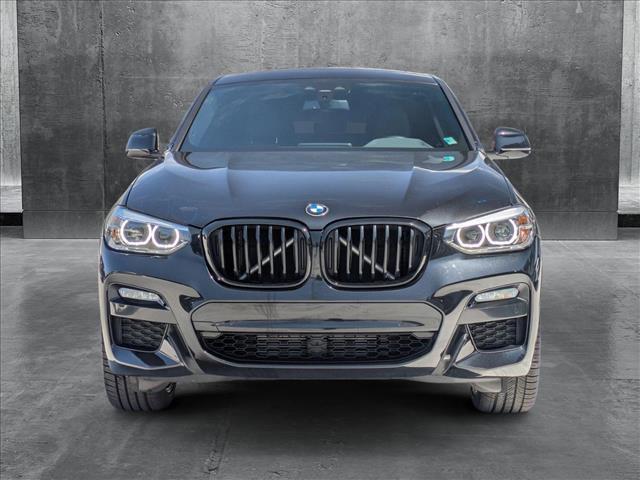 used 2021 BMW X4 car, priced at $33,995