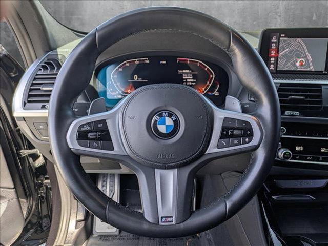 used 2021 BMW X4 car, priced at $33,995
