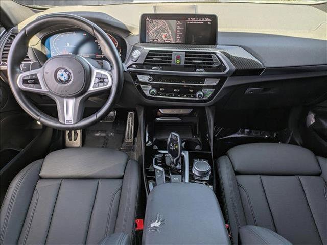 used 2021 BMW X4 car, priced at $33,995