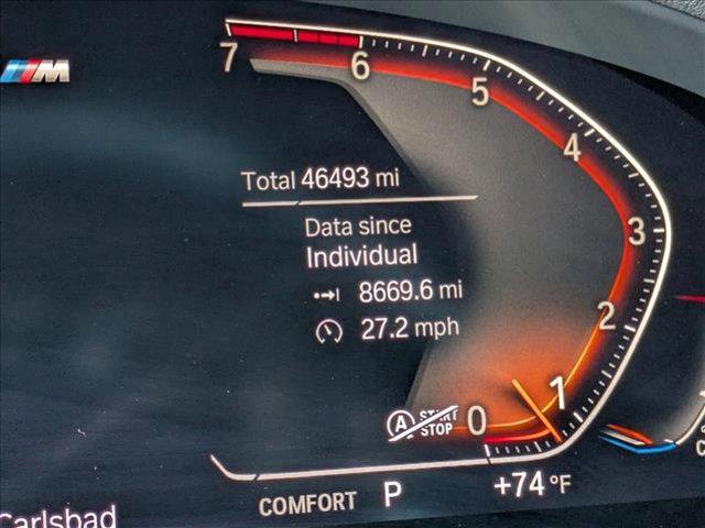 used 2021 BMW X4 car, priced at $33,995