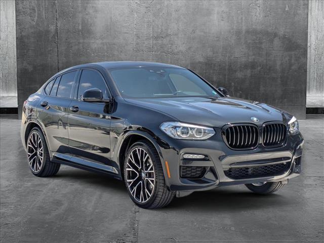used 2021 BMW X4 car, priced at $33,995