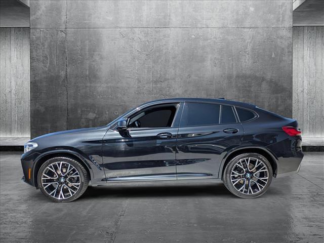 used 2021 BMW X4 car, priced at $33,995