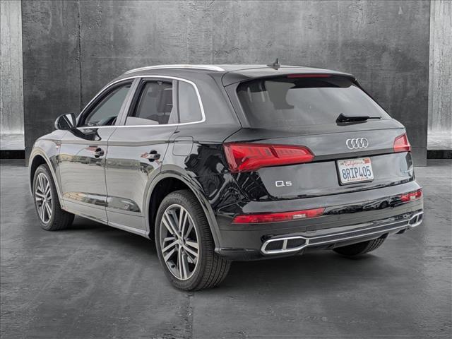 used 2020 Audi Q5 e car, priced at $27,499
