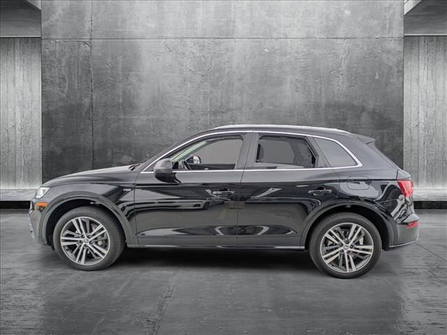 used 2020 Audi Q5 e car, priced at $27,499