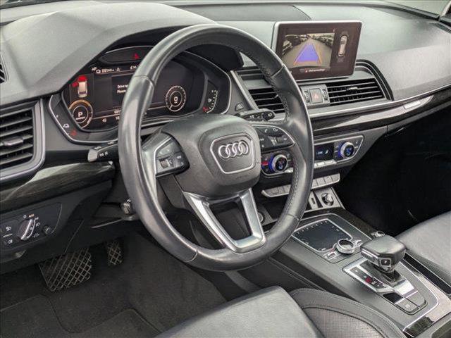 used 2020 Audi Q5 e car, priced at $27,499