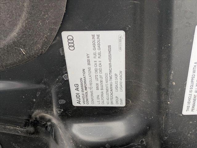 used 2020 Audi Q5 e car, priced at $27,499
