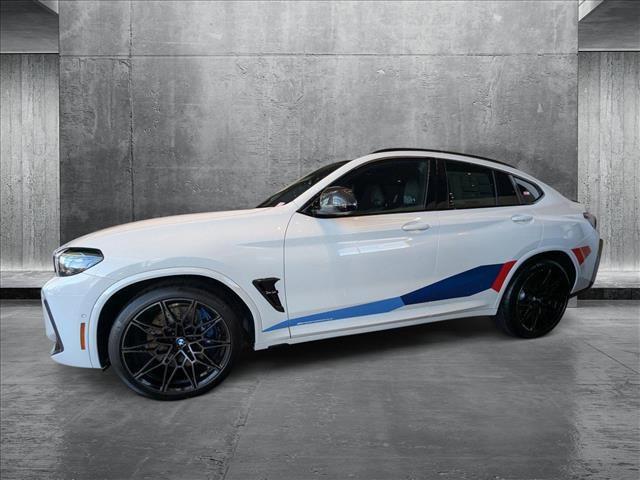 new 2025 BMW X4 M car, priced at $99,165