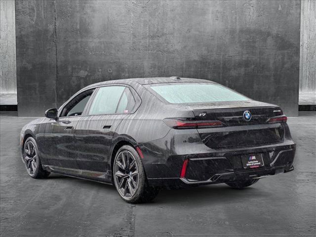 new 2025 BMW i7 car, priced at $115,425