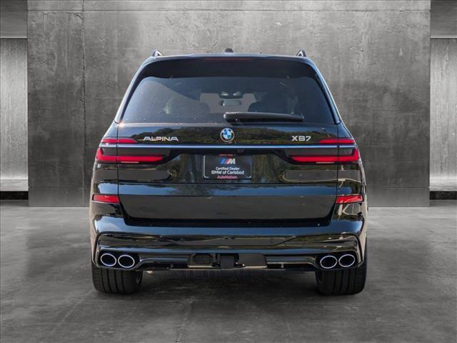 new 2025 BMW X7 car, priced at $159,695