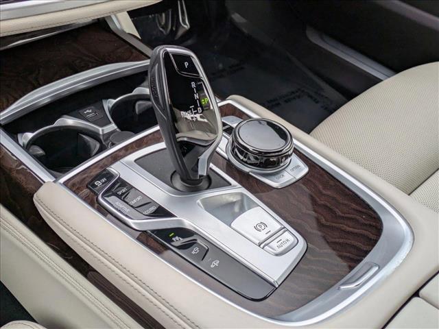 used 2022 BMW 750 car, priced at $55,555