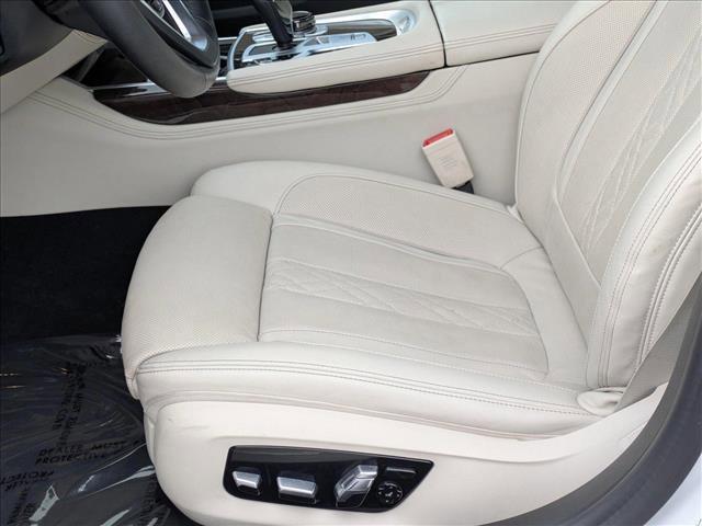 used 2022 BMW 750 car, priced at $55,555