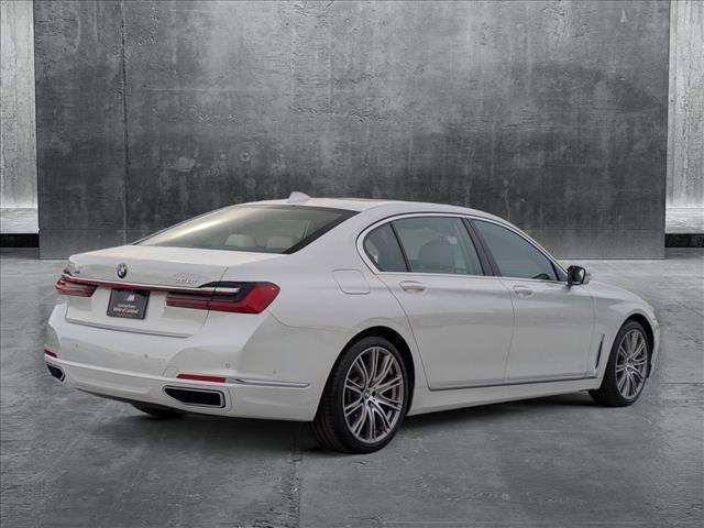 used 2022 BMW 750 car, priced at $55,555