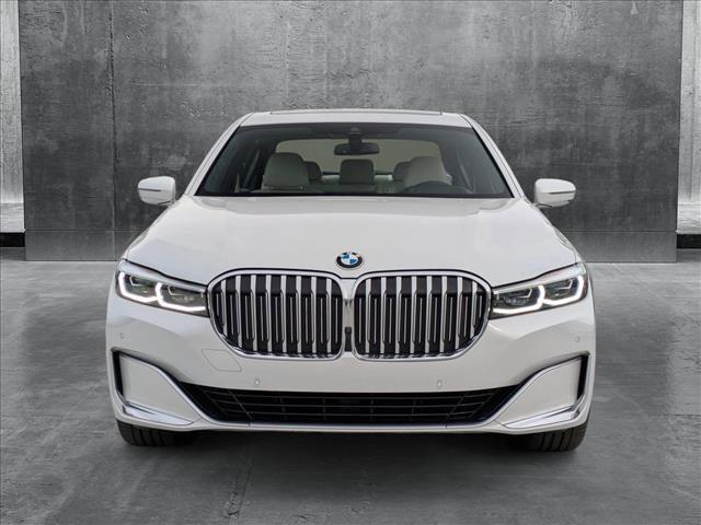 used 2022 BMW 750 car, priced at $55,555