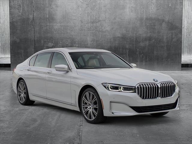 used 2022 BMW 750 car, priced at $55,555