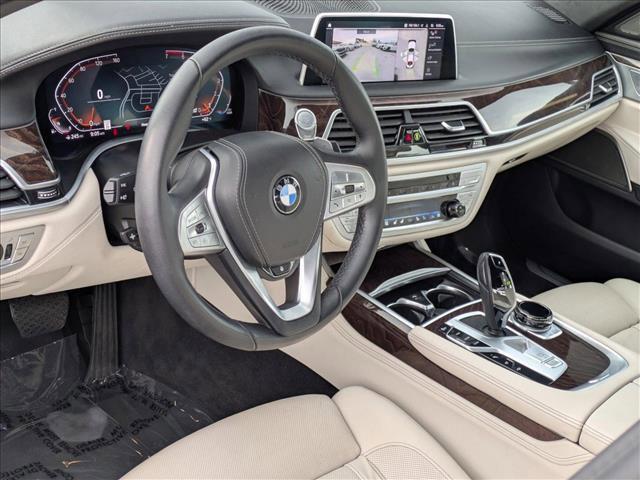 used 2022 BMW 750 car, priced at $55,555