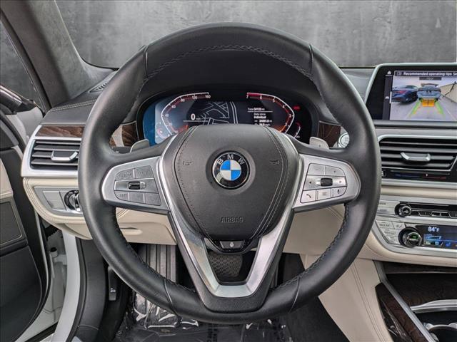 used 2022 BMW 750 car, priced at $55,555