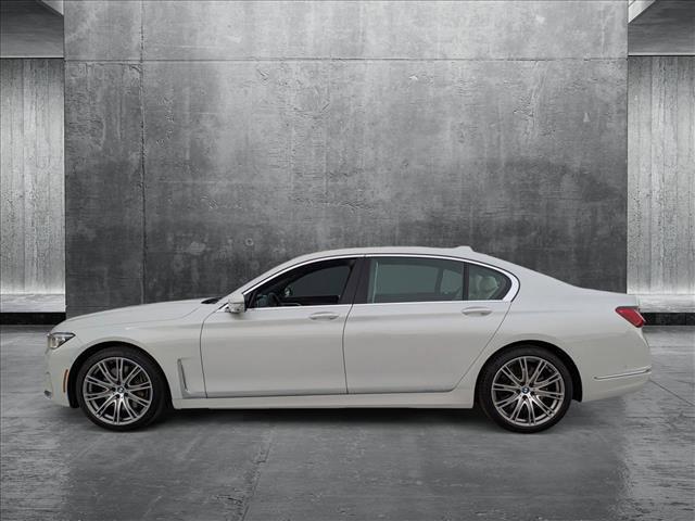 used 2022 BMW 750 car, priced at $55,555