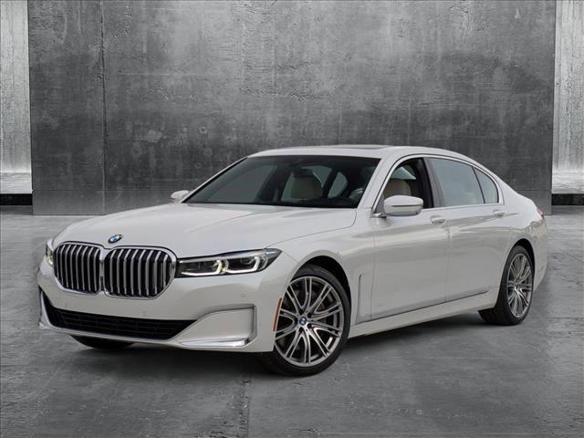 used 2022 BMW 750 car, priced at $55,555