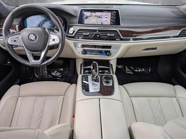 used 2022 BMW 750 car, priced at $55,555