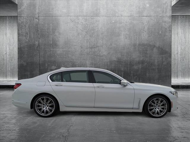 used 2022 BMW 750 car, priced at $55,555