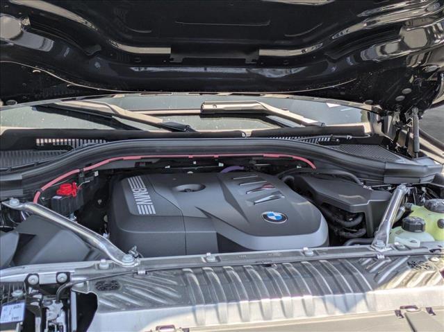 new 2025 BMW X3 car, priced at $53,775