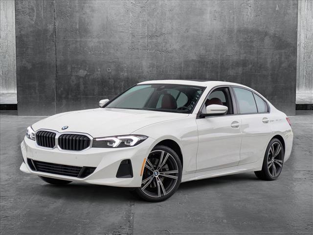 used 2023 BMW 330 car, priced at $34,991