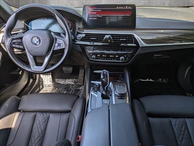 used 2021 BMW 530 car, priced at $28,992