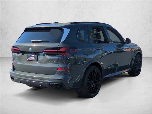 new 2026 BMW X5 car, priced at $84,710