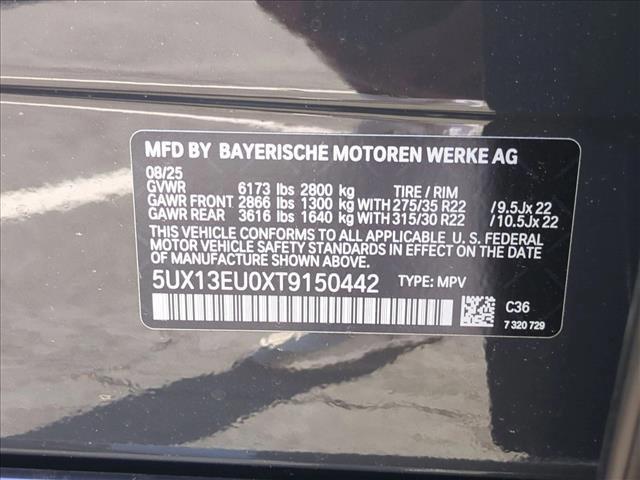 new 2026 BMW X5 car, priced at $84,710