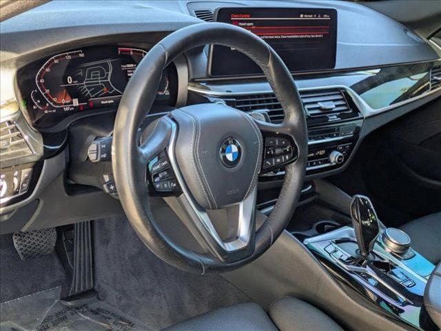 used 2021 BMW 530 car, priced at $28,333