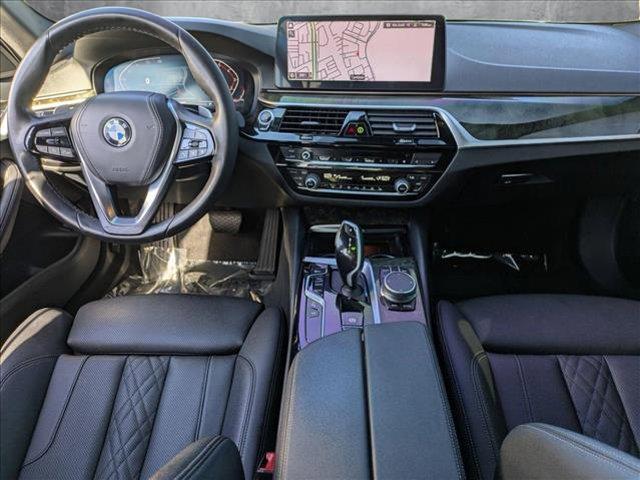 used 2021 BMW 530 car, priced at $28,333