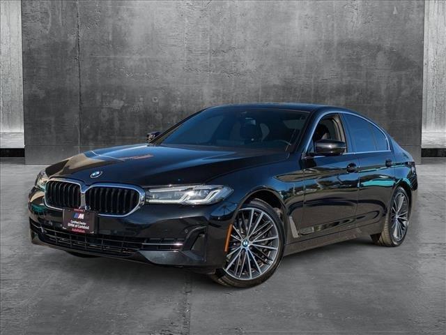 used 2021 BMW 530 car, priced at $28,333