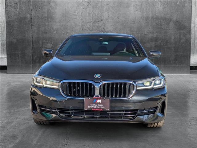 used 2021 BMW 530 car, priced at $28,333