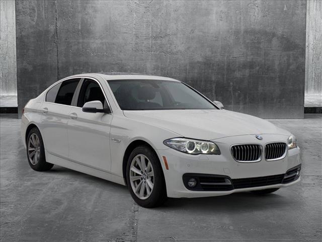 used 2016 BMW 528 car, priced at $13,987