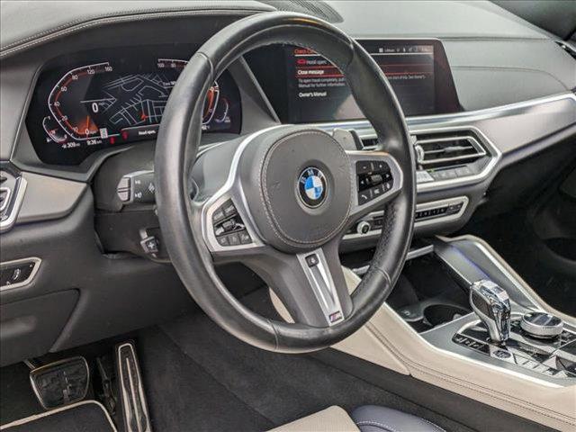 used 2023 BMW X6 car, priced at $69,888