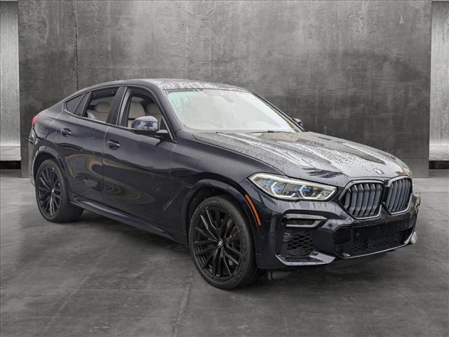 used 2023 BMW X6 car, priced at $69,888