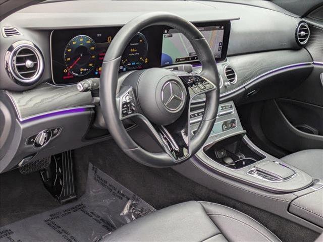 used 2023 Mercedes-Benz E-Class car, priced at $59,593