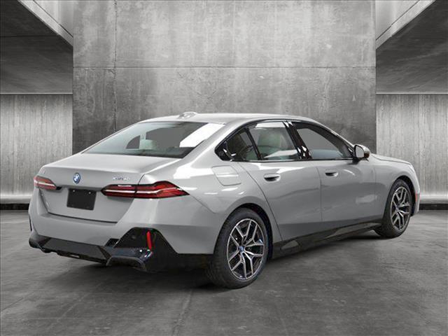 new 2025 BMW i5 car, priced at $195,374