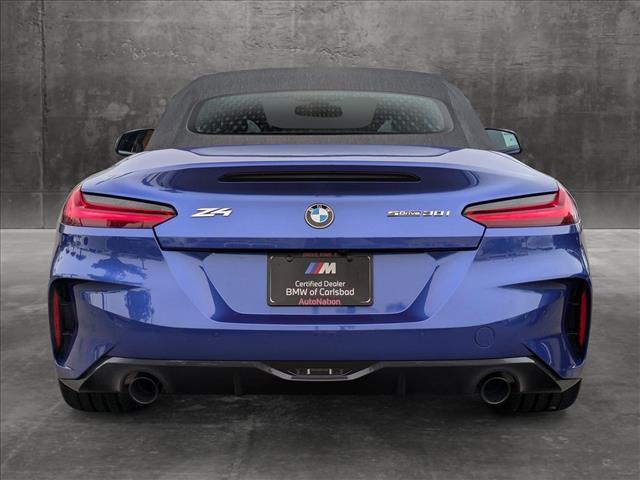 new 2025 BMW Z4 car, priced at $63,915