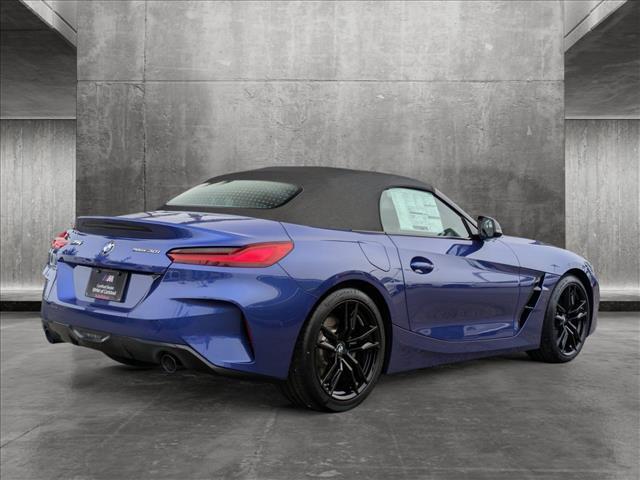 new 2025 BMW Z4 car, priced at $63,915