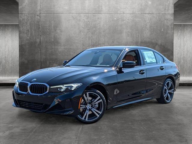 used 2023 BMW 330 car, priced at $36,991