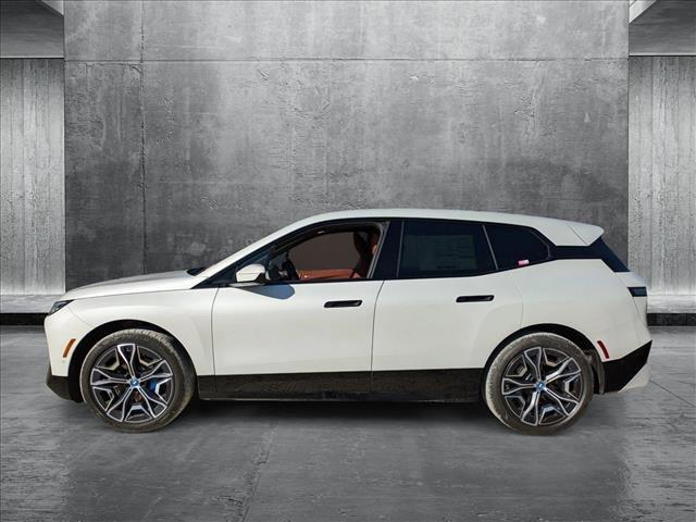 new 2025 BMW iX car, priced at $101,775