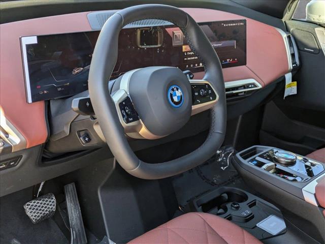 new 2025 BMW iX car, priced at $101,775